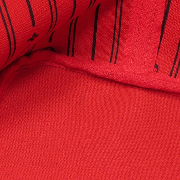 LOUIS VUITTON Authentic Brown Damier Neverfull MM Tote Bag - Picture 9 of 15